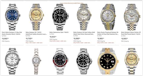rolex watch starting price in uae